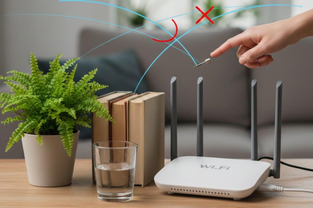 Como reduzir interferência no Wi-Fi sem trocar o roteador