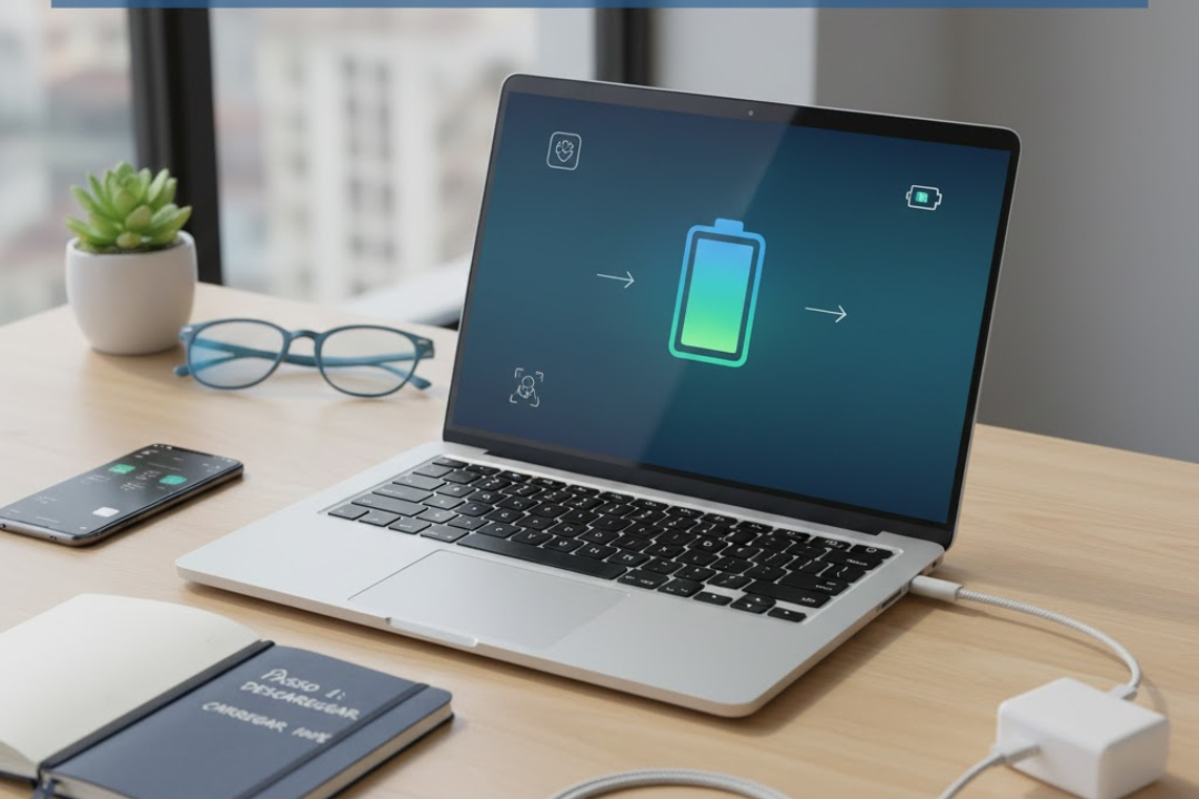 Como calibrar a bateria do notebook corretamente passo a passo
